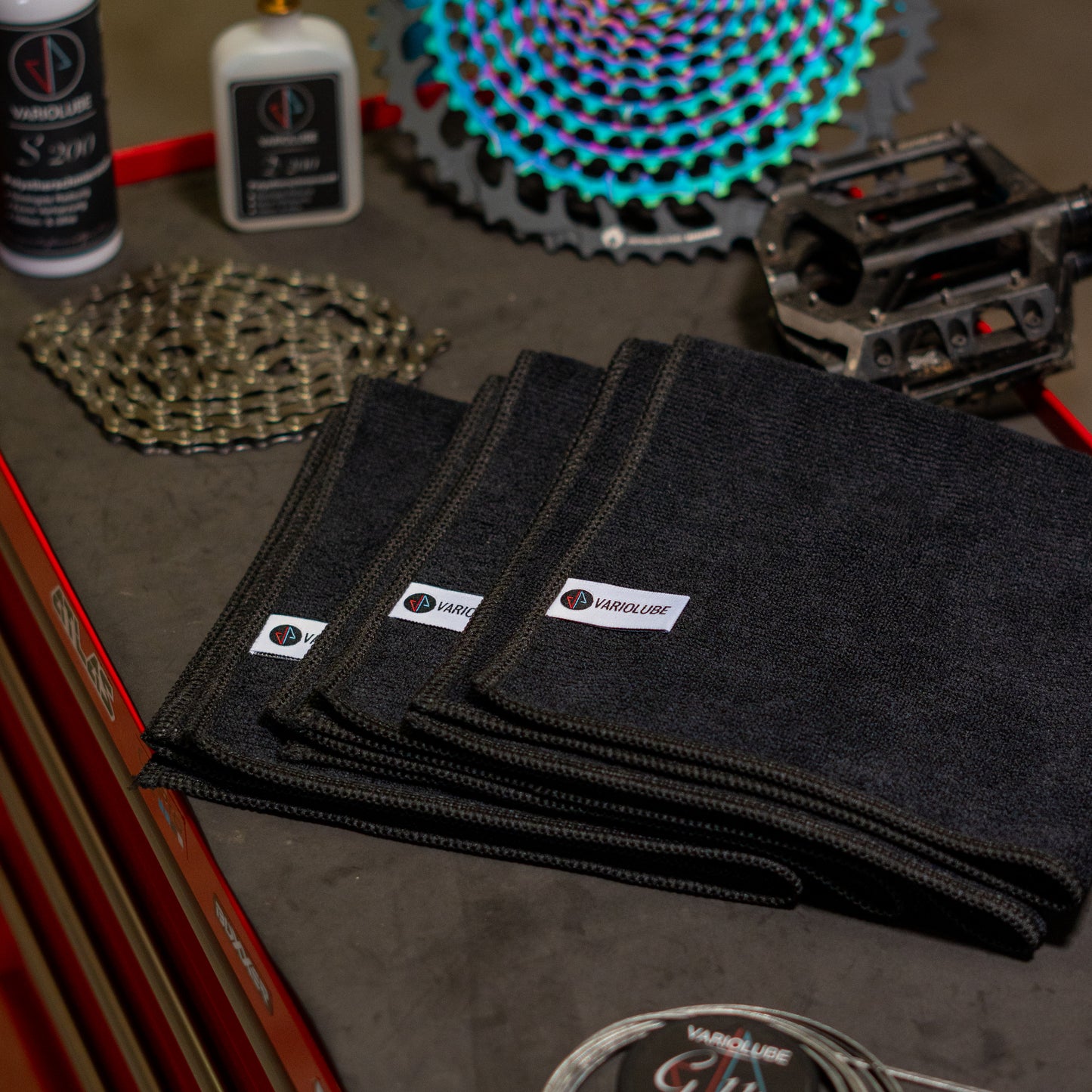 3er Pack Microfasertuch Professional 40 x 40 cm