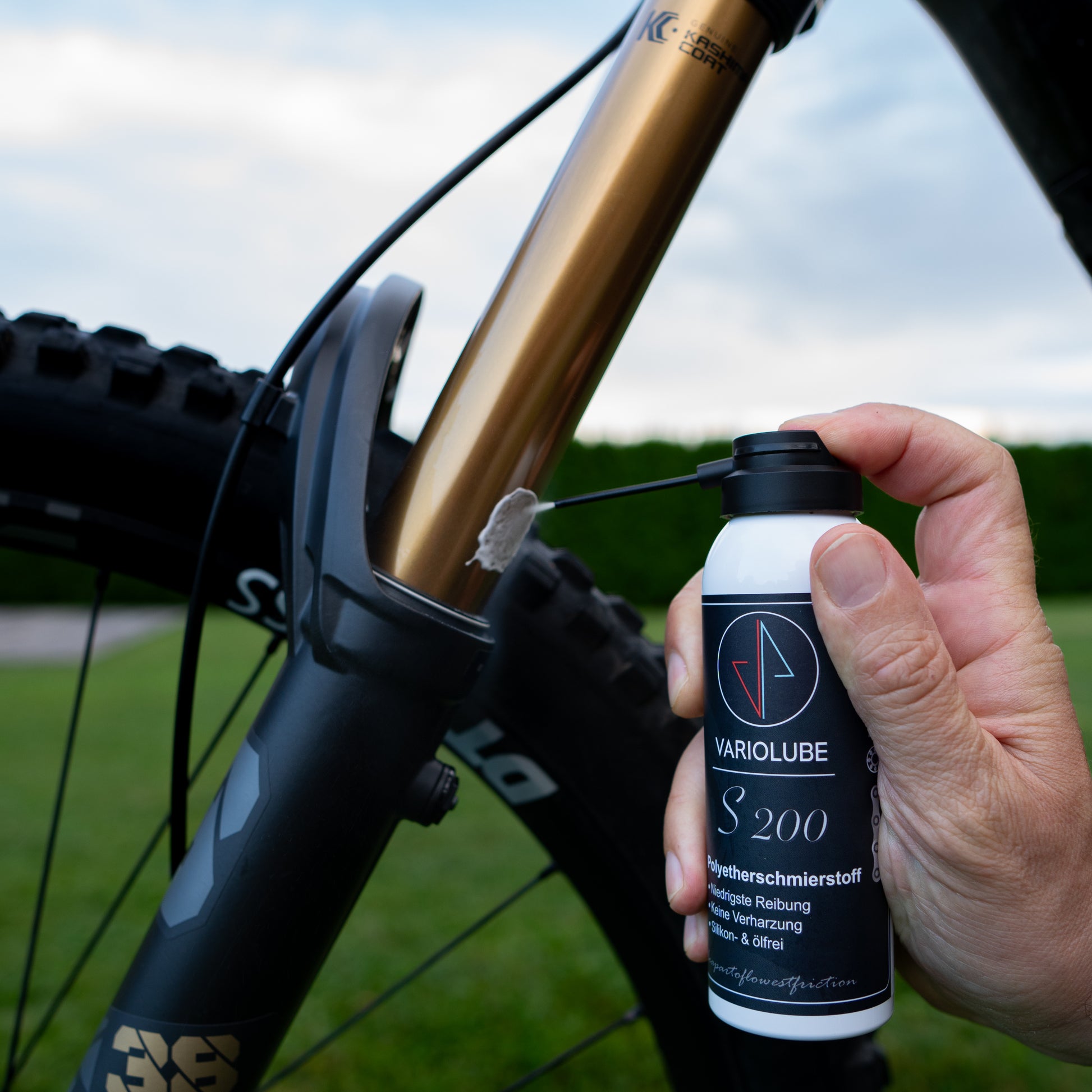 rennrad kettenspray S200